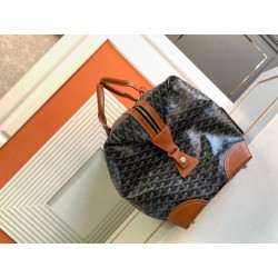 Borsa da viaggio Goyard Boeing 55 marrone