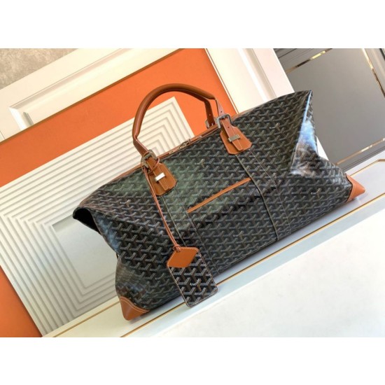 Borsa da viaggio Goyard Boeing 55 marrone