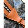 Borsa da viaggio Goyard Boeing 55 marrone