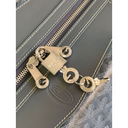 Borsa da viaggio Goyard Boeing 55 Nero