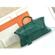 Borsa da viaggio Goyard Boeing 55 verde