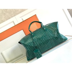 Borsa da viaggio Goyard Boeing 55 verde