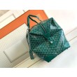 Borsa da viaggio Goyard Boeing 55 verde