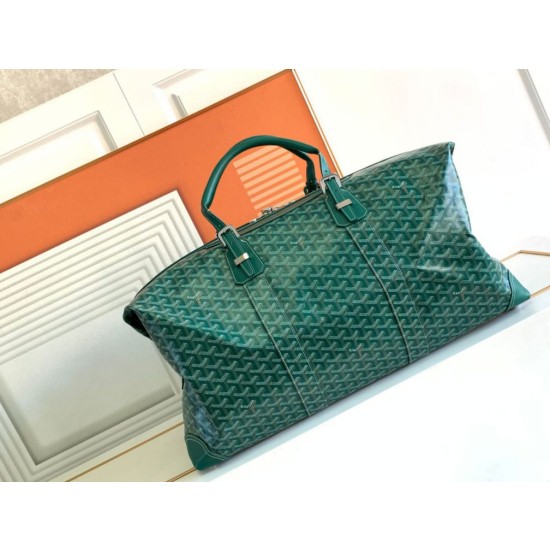 Borsa da viaggio Goyard Boeing 55 verde