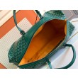 Borsa da viaggio Goyard Boeing 55 verde