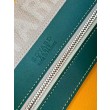 Borsa da viaggio Goyard Boeing 55 verde