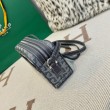 Borsa Goyard Cap-Vert PM Tela Goyardine grigia