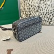 Borsa Goyard Cap-Vert PM Tela Goyardine grigia