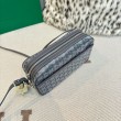 Borsa Goyard Cap-Vert PM Tela Goyardine grigia