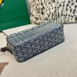 Borsa Goyard Cap-Vert PM Tela Goyardine grigia