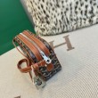 Borse Replica Alta Qualità Goyard Cap-Vert PM Tela Goyardine marrone