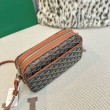Borse Replica Alta Qualità Goyard Cap-Vert PM Tela Goyardine marrone