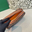 Borse Replica Alta Qualità Goyard Cap-Vert PM Tela Goyardine marrone