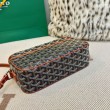 Borse Replica Alta Qualità Goyard Cap-Vert PM Tela Goyardine marrone