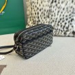 Borsa Goyard Cap-Vert PM Tela Goyardine Nero