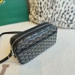 Borsa Goyard Cap-Vert PM Tela Goyardine Nero
