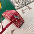 Borsa Goyard Cap-Vert PM Tela Goyardine Rosso