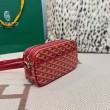 Borsa Goyard Cap-Vert PM Tela Goyardine Rosso