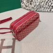 Borsa Goyard Cap-Vert PM Tela Goyardine Rosso