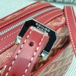 Borsa Goyard Cap-Vert PM Tela Goyardine Rosso