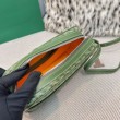 Borsa Goyard Cap-Vert PM Tela Goyardine Verde