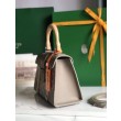 Borse Replica Alta Qualità Goyard Saigon Structure Nano grigia