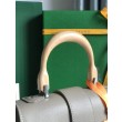 Borse Replica Alta Qualità Goyard Saigon Structure Nano grigia