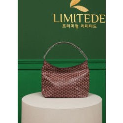 Borsa Hobo Goyardine Boheme Borgogna