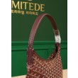 Borsa Hobo Goyardine Boheme Borgogna