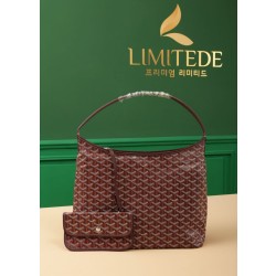 Borsa Hobo Goyardine Boheme Borgogna