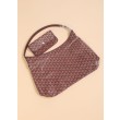 Borsa Hobo Goyardine Boheme Borgogna
