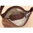 Borsa Hobo Goyardine Boheme Borgogna
