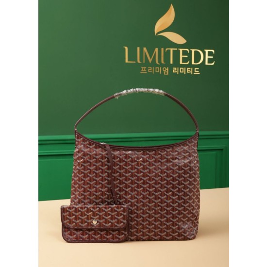 Borsa Hobo Goyardine Boheme Borgogna