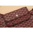 Borsa Hobo Goyardine Boheme Borgogna
