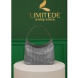Borsa Hobo Goyardine Boheme grigia