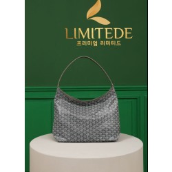 Borsa Hobo Goyardine Boheme grigia