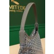 Borsa Hobo Goyardine Boheme grigia