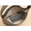 Borsa Hobo Goyardine Boheme grigia