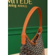 Bora Pari all'originale replica Hobo Goyardine Boheme marrone