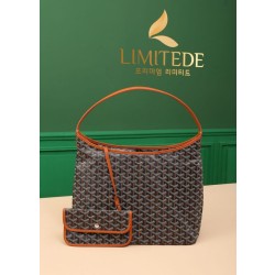 Bora Pari all'originale replica Hobo Goyardine Boheme marrone