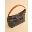 Bora Pari all'originale replica Hobo Goyardine Boheme marrone