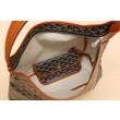 Bora Pari all'originale replica Hobo Goyardine Boheme marrone