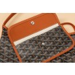Bora Pari all'originale replica Hobo Goyardine Boheme marrone