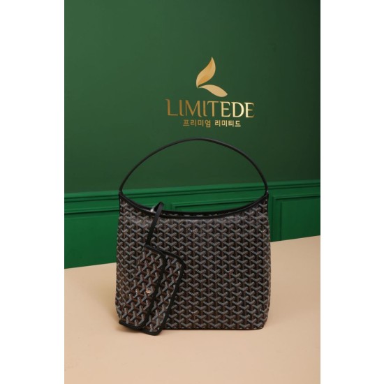 Borsa Hobo Goyardine Boheme Nero