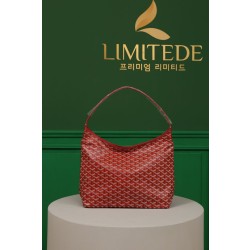Borsa Hobo Goyardine Boheme Rosso