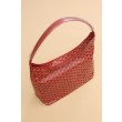 Borsa Hobo Goyardine Boheme Rosso