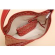 Borsa Hobo Goyardine Boheme Rosso