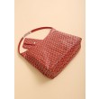 Borsa Hobo Goyardine Boheme Rosso