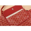 Borsa Hobo Goyardine Boheme Rosso