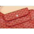 Borsa Hobo Goyardine Boheme Rosso